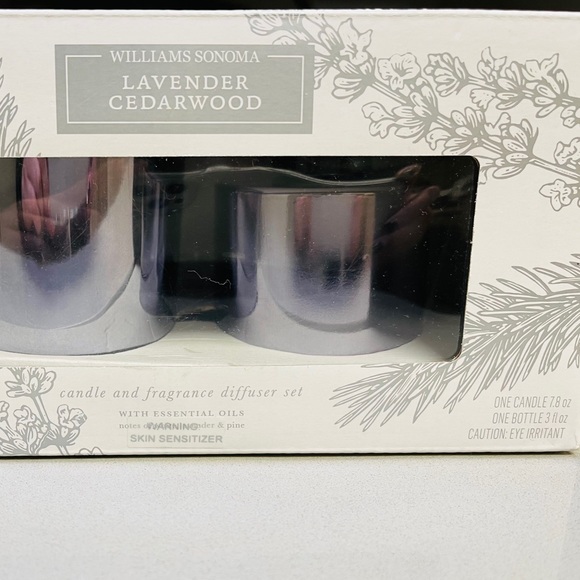 Sold Candle & Diffuser Set, Lavender Cedarwood - Picture 3 of 6